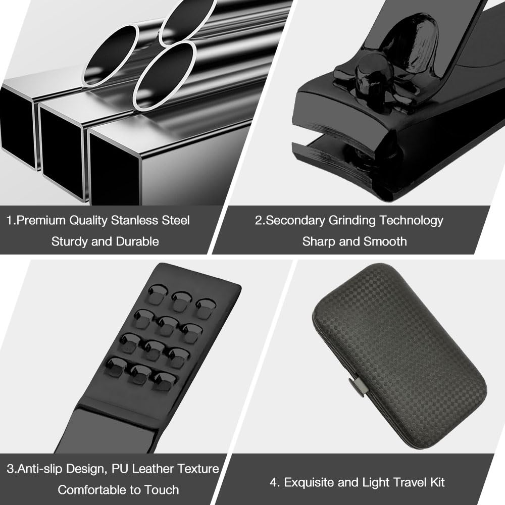 7-in-1 Stainless Steel Nail Cl - Men'S Grooming Images のレビューと価格