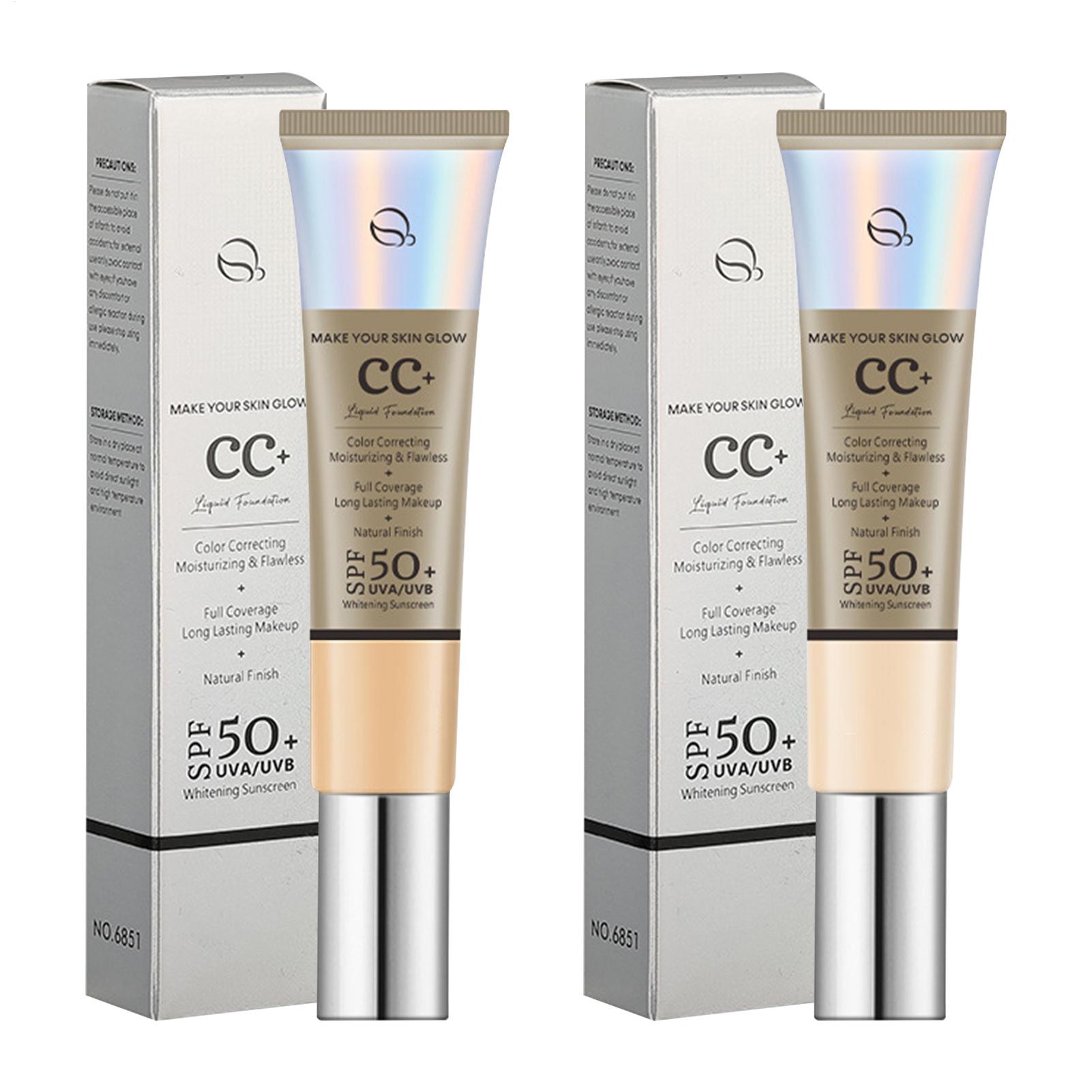 CC Cream Foundation SPF 50 Sun - Face Moisturizer Spf のレビューと価格