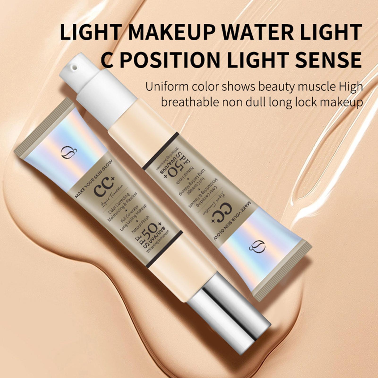 CC Cream Foundation SPF 50 Sun - Face Moisturizer Spf のレビューと価格