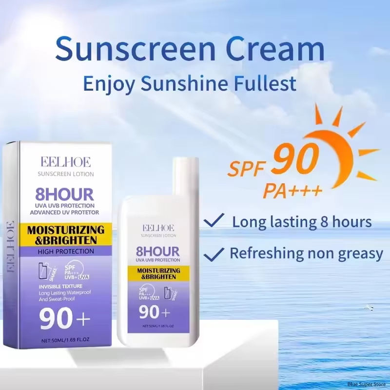 Sunscreen Cream Spf 90+ UV Pro - Face Moisturizer Spf のレビューと価格