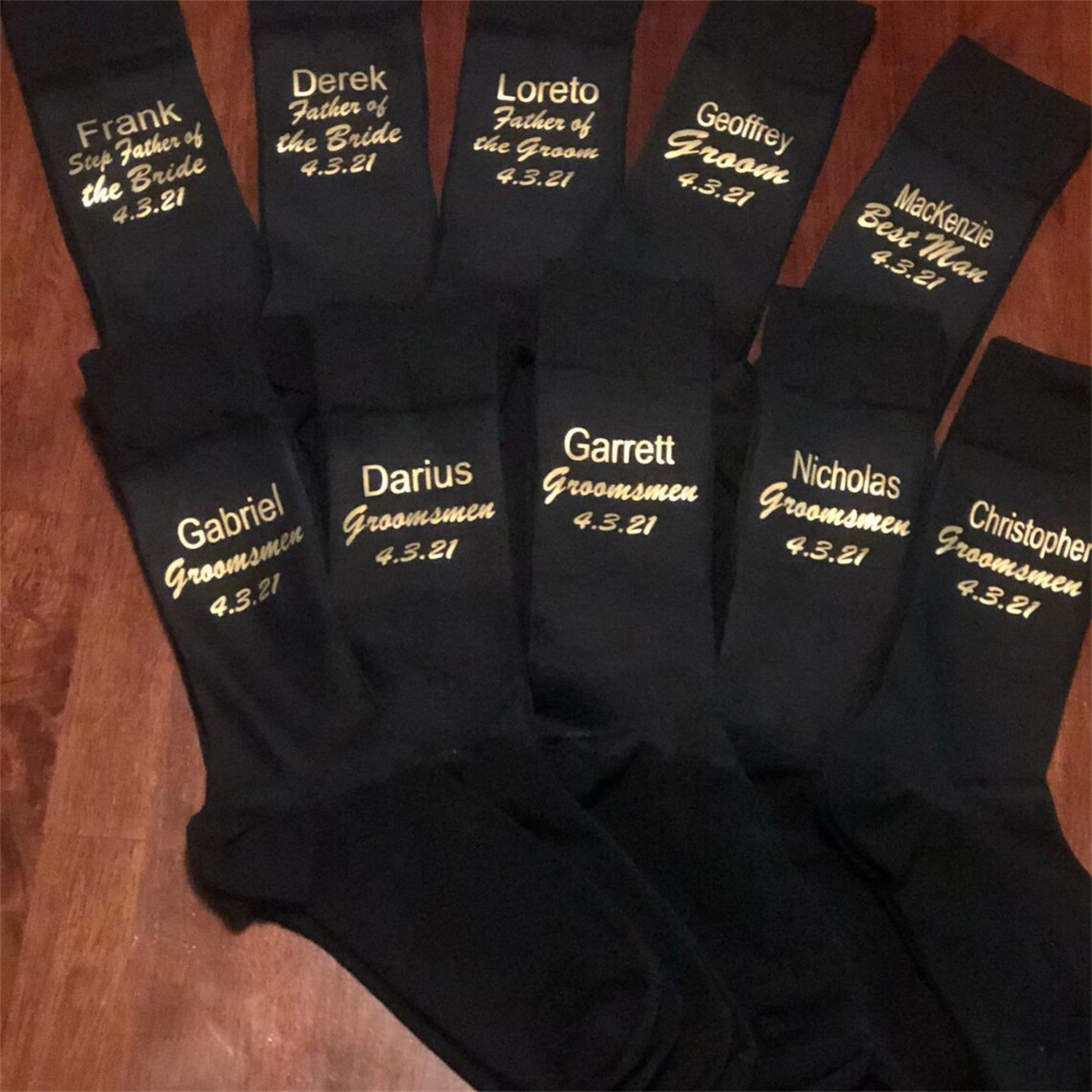 SocksTeam Groom, Groom Socks,  - Men'S Grooming House のレビューと価格
