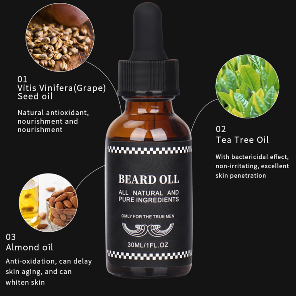 Beard Oil Natural Moisturizing - Mens Grooming Treatment のレビューと価格