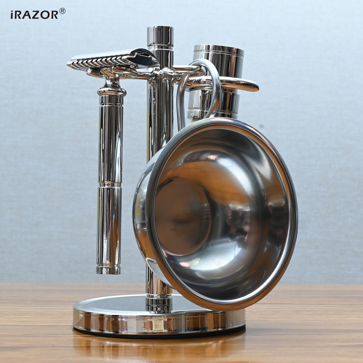 iRAZOR Classic Vintage Double  - Mens Vintage Grooming Kit のレビューと価格