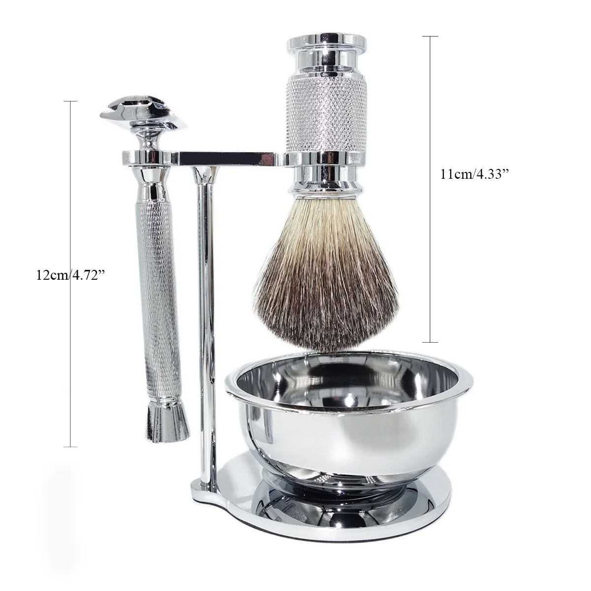 iRAZOR Classic Vintage Double  - Mens Vintage Grooming Kit のレビューと価格