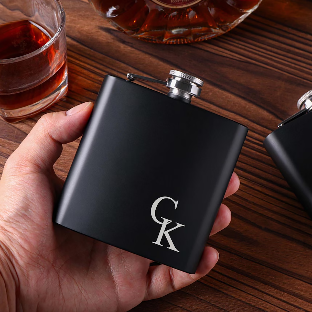 Personalized Name Hip Flask Se - Men'S Grooming House のレビューと価格