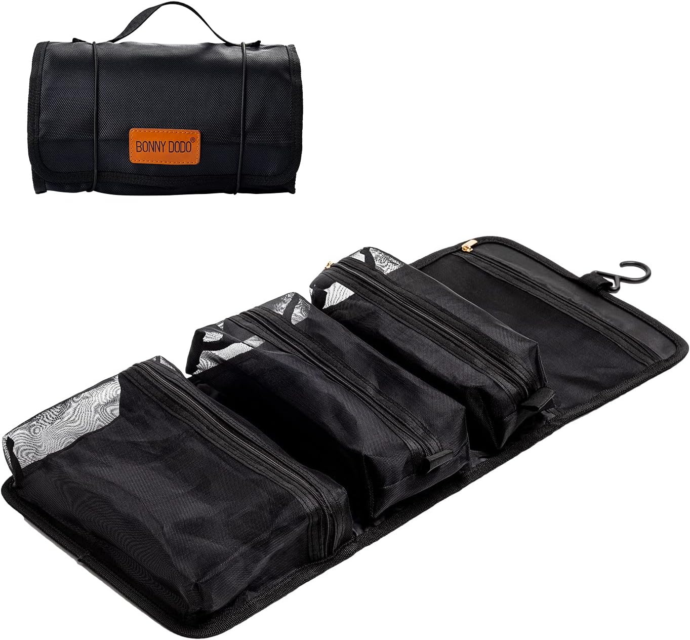Roll-Up Hanging Toiletry Bag w - Men'S Grooming Images のレビューと価格
