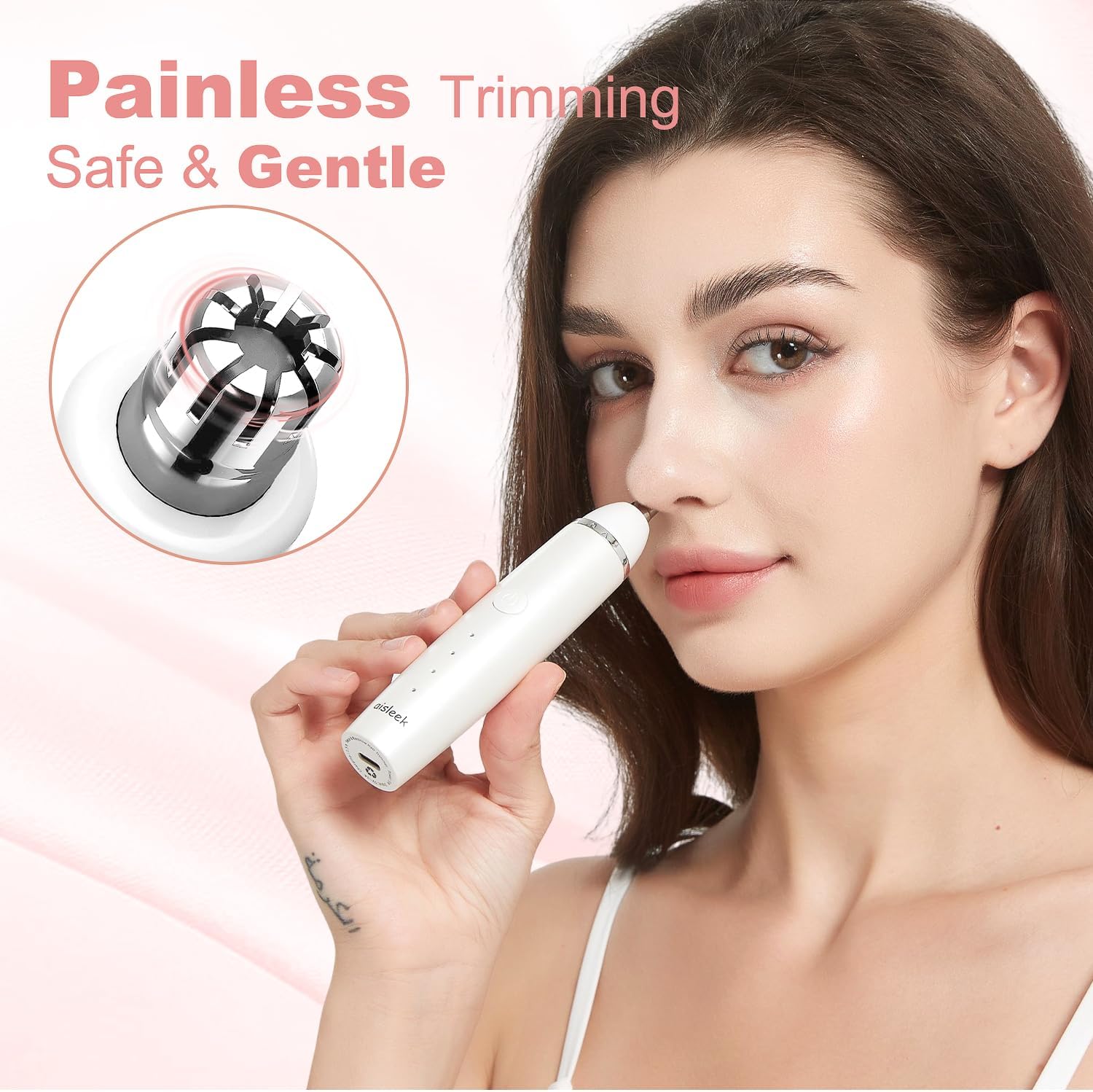 3-in-1 Nose Hair Trimmer for W - Men'S Grooming Images のレビューと価格