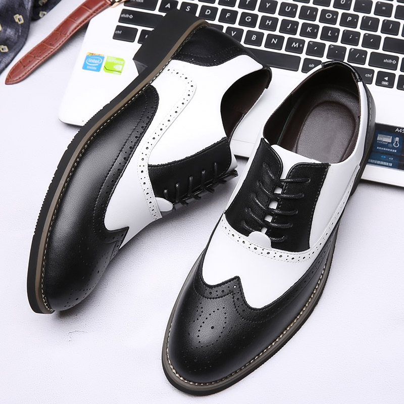 Men Dress Shoes Genuine Leathe - Men'S Grooming Oxford のレビューと価格