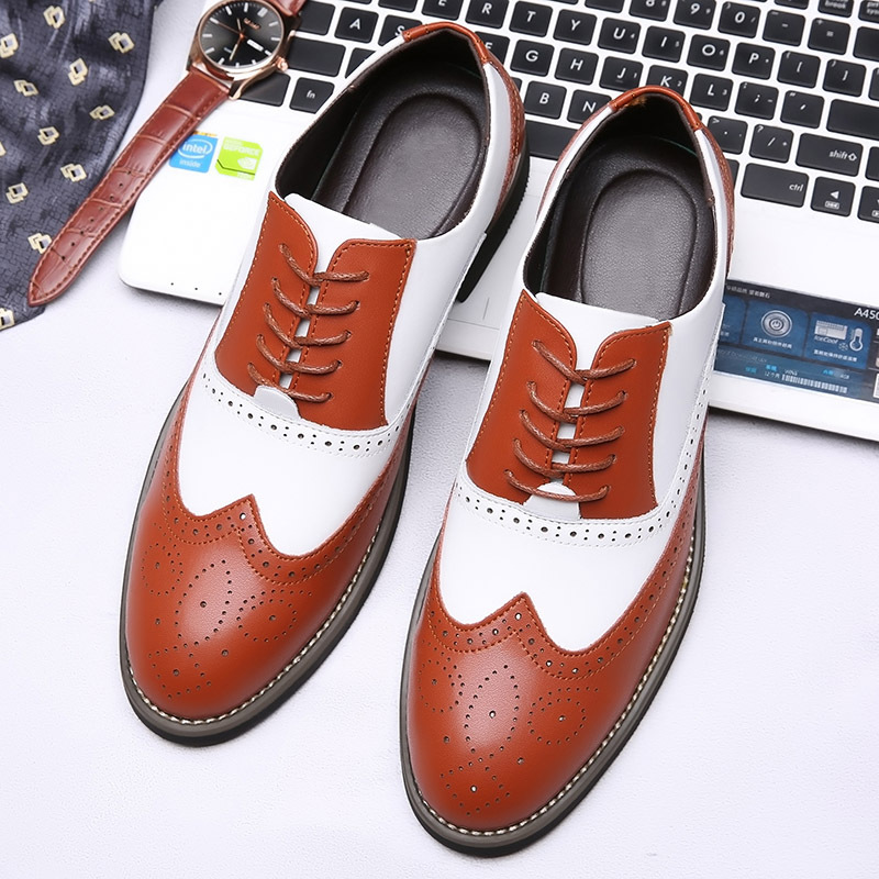 Men Dress Shoes Genuine Leathe - Men'S Grooming Oxford のレビューと価格