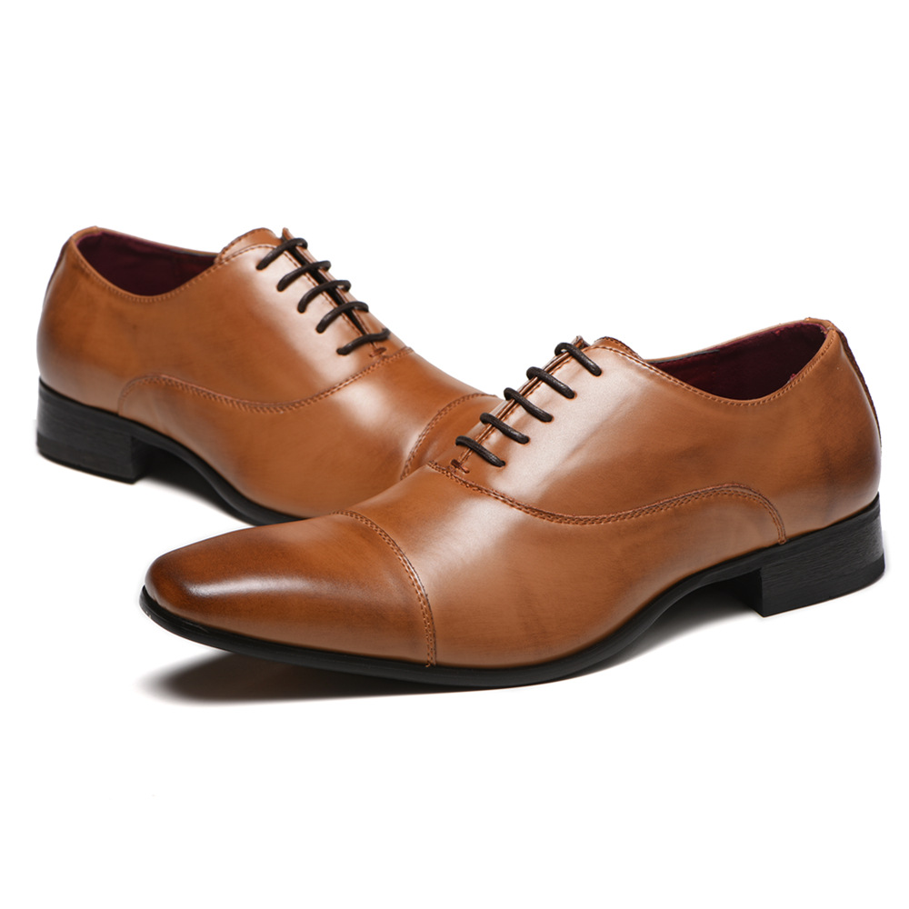 New Office Men Dress Shoes Lac - Men'S Grooming Oxford のレビューと価格